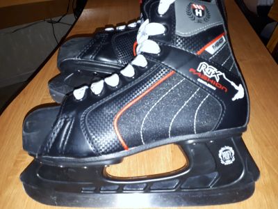 Лот: 12475923. Фото: 1. Хоккейные коньки RGX-995 (р.38... Коньки