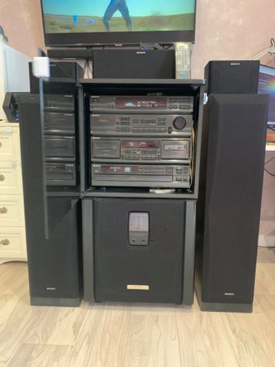 Лот: 25730106. Фото: 1. Легендарный Sony Sen-R5520 «Император... Музыкальные центры, магнитолы