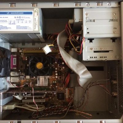 Лот: 9809559. Фото: 1. Pentium 4 без жёсткого диска по... Компьютеры в сборе