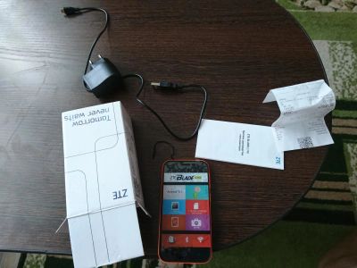 Лот: 11371589. Фото: 1. ZTE Blade L110. Смартфоны
