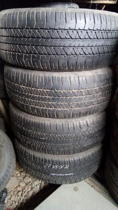 Лот: 8225532. Фото: 1. 275/50 R22 Bridgestone. Шины