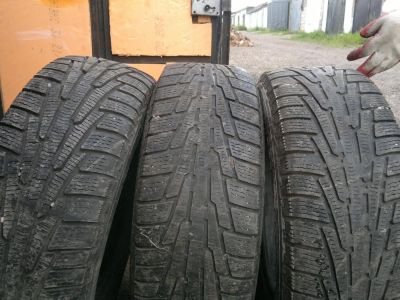 Лот: 3028156. Фото: 1. 245/65R17 Nokian Hakkapeliita... Шины