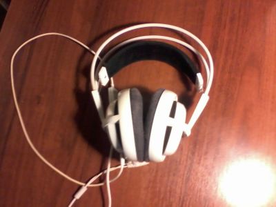 Лот: 7693360. Фото: 1. Продам наушники "SteelSeries v1... Акустические системы