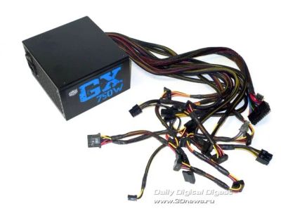 Лот: 6670188. Фото: 1. 750W Cooler Master GX RS-750-ACAA... Корпуса, блоки питания