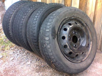 Лот: 3261997. Фото: 1. Шины Bridgestone 185Х65Х14 липучка... Шины