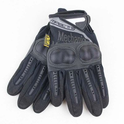 Лот: 7357068. Фото: 1. Перчатки Mechanix Black. Перчатки