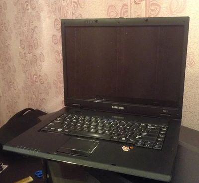 Лот: 6424952. Фото: 1. Ноутбук Samsung NP-R60S Нерабочая... Ноутбуки