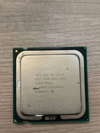 Лот: 24588165. Фото: 1. процессор Intel Pentium Dual-Core... Процессоры