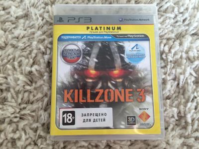Лот: 5862699. Фото: 1. Kill zone 3. Игры для консолей