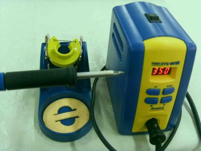 Лот: 5458760. Фото: 1. Паяльная станция HAKKO FX-951... Радиолюбительский инструмент