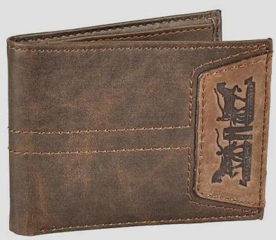 Лот: 7231683. Фото: 1. Кошелек levis Passcase Wallet... Бумажники, кошельки, портмоне