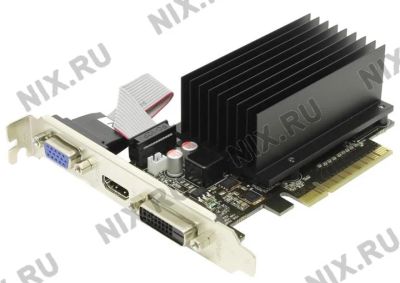 Лот: 4402631. Фото: 1. 1Gb PCI-Ex8 DDR-3 Palit GeForce... Видеокарты