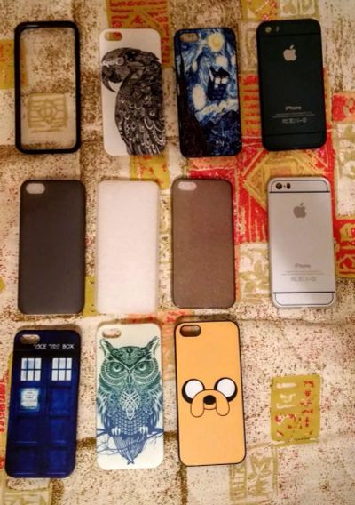 Лот: 6227441. Фото: 1. 11 чехлов для iPhone 5 / iPhone... Чехлы, бамперы