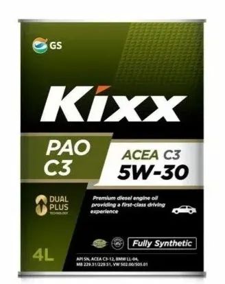 Лот: 21450038. Фото: 1. Kixx pao c3 5w30. Масла, жидкости