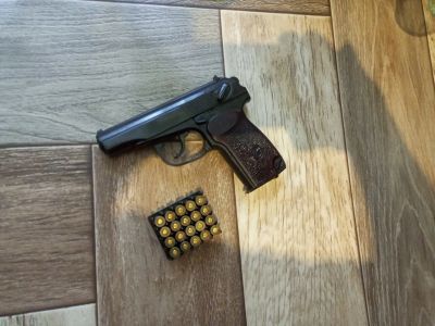 Лот: 21248143. Фото: 1. пм схп. Сигнальное и охолощенное (СХП) оружие