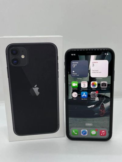 Лот: 20503855. Фото: 1. Apple iPhone 11 64 ГБ (Ш 35933... Смартфоны