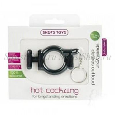 Лот: 19966933. Фото: 1. Эрекционное кольцо Hot Cocking... Игрушки