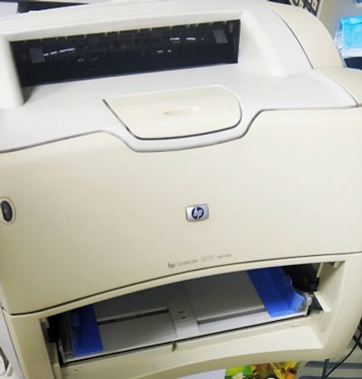 Лот: 17878056. Фото: 1. Принтер HP LaserJet 1200. Лазерные принтеры