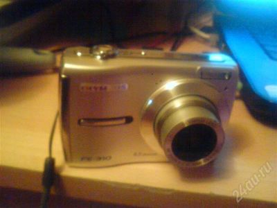 Лот: 410927. Фото: 1. olimpus fe-310 продажа. Цифровые компактные