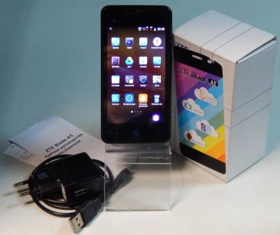 Лот: 10599203. Фото: 1. Продам неисправный смартфон ZTE... Смартфоны