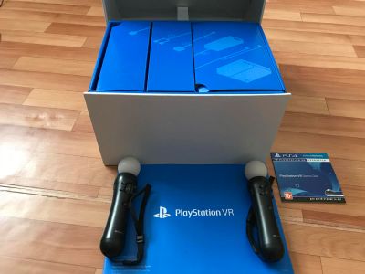 Лот: 11445704. Фото: 1. Sony PlayStation VR с Move с камерой. Комплектующие