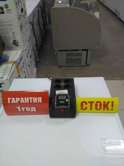Лот: 13508905. Фото: 1. Стабилизатор напряжения uniel... ИБП, аккумуляторы для ИБП