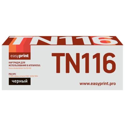 Лот: 24438993. Фото: 1. Картридж EasyPrint LM-TN116/Konica-Minolta... Картриджи, расходные материалы