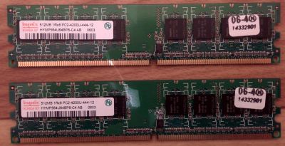Лот: 6570456. Фото: 1. Оперативная память DDR2 533 512Mb... Оперативная память