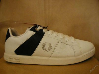 Лот: 5932164. Фото: 1. Кроссовки кожа Fred Perry р.41eur40rus... Кеды, кроссовки, слипоны