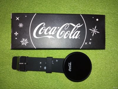 Лот: 15468345. Фото: 1. Часы Coca-Cola новые. Ремешки, браслеты