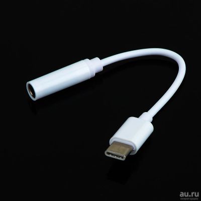 Лот: 13679946. Фото: 1. Переходник Xiaomi Type-C - AUX... Дата-кабели, переходники
