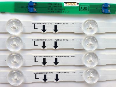 Лот: 7121248. Фото: 1. Led String d4ge-320dc1-r1 , d4ge-320dc1-r1... Запчасти для телевизоров, видеотехники, аудиотехники