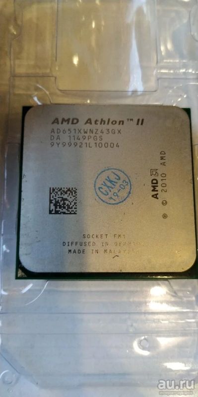 Лот: 13522382. Фото: 1. AMD Athlon II X4 , (athlon 2... Процессоры