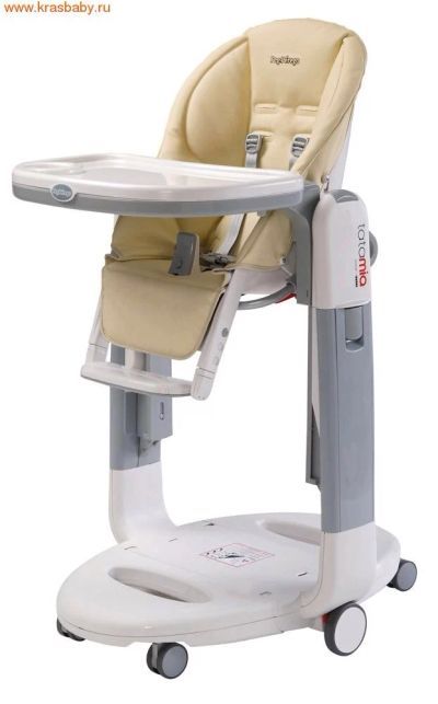 Лот: 5024300. Фото: 1. Стульчик для кормления Peg-Perego... Стульчики для кормления
