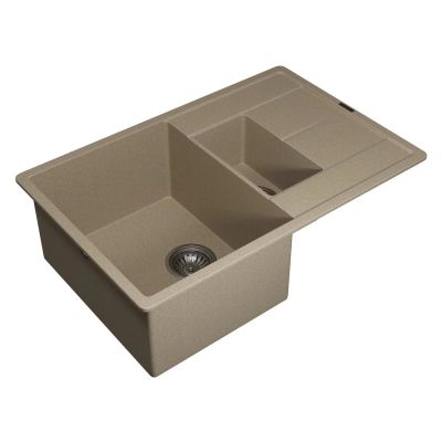 Лот: 25530840. Фото: 1. Мойка кухонная Uperwood Quartz... Мойки кухонные