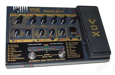 Лот: 526586. Фото: 1. VOX TONELAB ST. Аксессуары, комплектующие