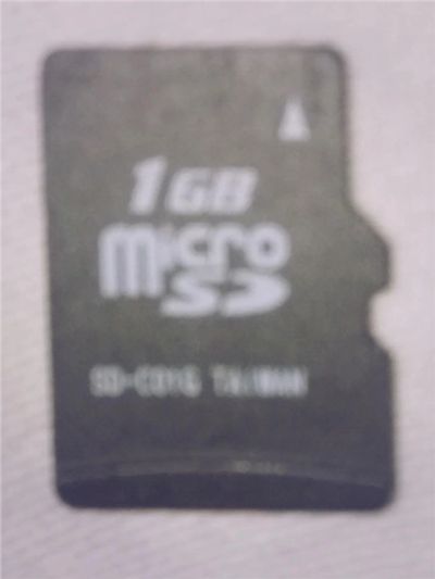 Лот: 11170374. Фото: 1. Карта памяти микроSD 1Gb. Карты памяти