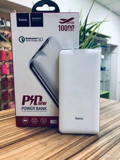 Лот: 16379308. Фото: 1. Внешний аккумулятор 10000 mah... Внешние, портативные аккумуляторы для смартфонов (Power bank)
