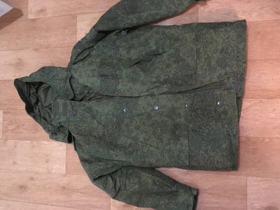 Лот: 14793426. Фото: 1. Куртка зимняя армейская со штанами. Спецодежда, спецобувь
