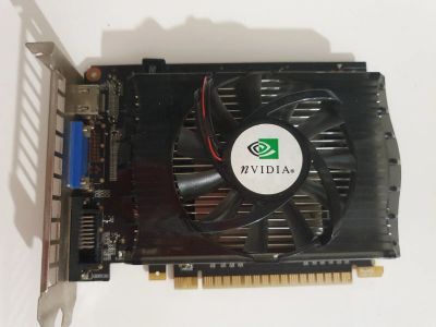 Лот: 16775783. Фото: 1. Nvidia gtx650 1gb gddr5 dvi/vga... Видеокарты
