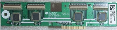 Лот: 3364395. Фото: 1. Y SCAN DRIVE 6871QDH066B тв.LG... Печатные платы