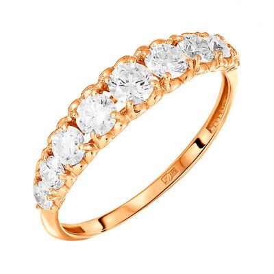 Лот: 23867024. Фото: 1. Кольцо TALANT из золота с бриллиантами. Кольца, перстни