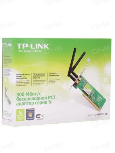 Лот: 7538418. Фото: 1. Wi-Fi адаптер TP-LINK TL-WN851N... WiFi, Bluetooth адаптеры