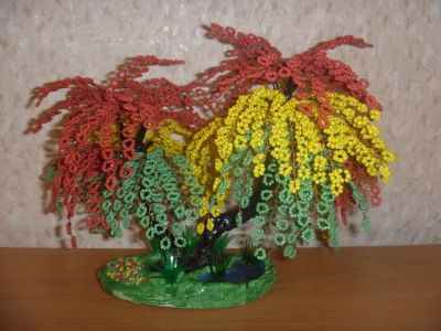 Лот: 6285333. Фото: 1. Изделия из бисера очень красивое. Бисероплетение