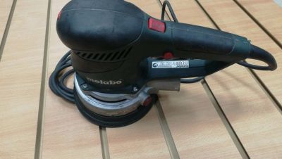 Лот: 14454075. Фото: 1. Эксцентриковая шлифмашина metabo... Электроинструмент