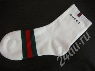 Лот: 299333. Фото: 1. носки gucci. Другое (мужская одежда)