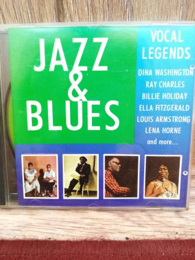 Лот: 16199855. Фото: 1. CD Jazz and Blues \ legend. Аудиозаписи