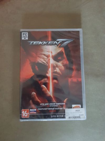 Лот: 12329088. Фото: 1. Игра Tekken 7. Издание без игрового... Игры для консолей