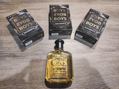 Лот: 18377759. Фото: 1. Мужской парфюм с феромонами Boys... Мужская парфюмерия