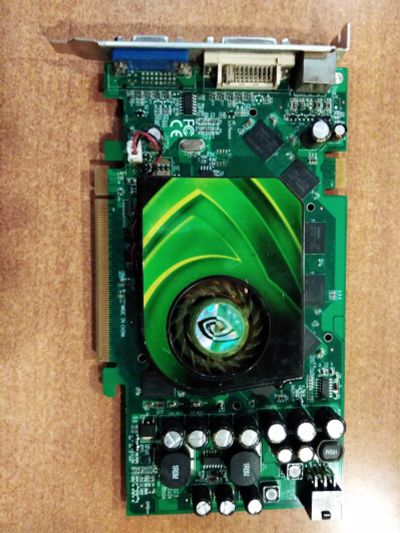 Лот: 11602899. Фото: 1. видеокарта Geforce 7900Gs 256mb... Видеокарты